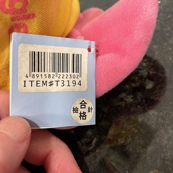 Disney Baby Piglet In Hiking Gear & Yellow Hat. Size 11”Rare - Picture 13 of 14